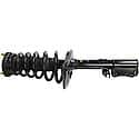 Complete Strut Assembly: Includes Strut, Coil Spring, and Mount