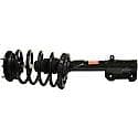 Complete Strut Assembly: Includes Strut, Coil Spring, and Mount