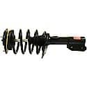 Complete Strut Assembly: Includes Strut, Coil Spring, and Mount