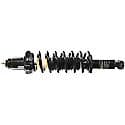 Complete Strut Assembly: Includes Strut, Coil Spring, and Mount