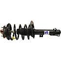 Complete Strut Assembly: Includes Strut, Coil Spring, and Mount