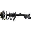 Complete Strut Assembly: Includes Strut, Coil Spring, and Mount