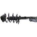 Complete Strut Assembly: Includes Strut, Coil Spring, and Mount