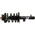 Complete Strut Assembly: Includes Strut, Coil Spring, and Mount