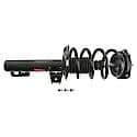 Complete Strut Assembly: Includes Strut, Coil Spring, and Mount