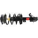 Complete Strut Assembly: Includes Strut, Coil Spring, and Mount