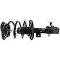 Complete Strut Assembly: Includes Strut, Coil Spring, and Mount