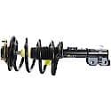 Complete Strut Assembly: Includes Strut, Coil Spring, and Mount