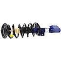 Complete Strut Assembly: Includes Strut, Coil Spring, and Mount