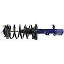 Complete Strut Assembly: Includes Strut, Coil Spring, and Mount