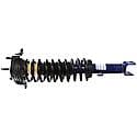 Complete Strut Assembly: Includes Strut, Coil Spring, and Mount