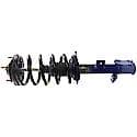 Complete Strut Assembly: Includes Strut, Coil Spring, and Mount