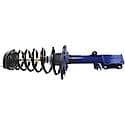 Complete Strut Assembly: Includes Strut, Coil Spring, and Mount