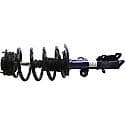 Complete Strut Assembly: Includes Strut, Coil Spring, and Mount