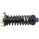 Complete Strut Assembly: Includes Strut, Coil Spring, and Mount