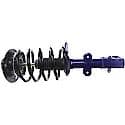 Complete Strut Assembly: Includes Strut, Coil Spring, and Mount