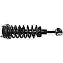 Complete Strut Assembly: Includes Strut, Coil Spring, and Mount