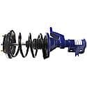 Complete Strut Assembly: Includes Strut, Coil Spring, and Mount