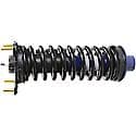 Complete Strut Assembly: Includes Strut, Coil Spring, and Mount