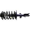 Complete Strut Assembly: Includes Strut, Coil Spring, and Mount