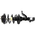 Complete Strut Assembly: Includes Strut, Coil Spring, and Mount