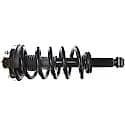 Complete Strut Assembly: Includes Strut, Coil Spring, and Mount