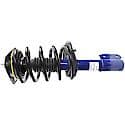 Complete Strut Assembly: Includes Strut, Coil Spring, and Mount