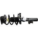 Complete Strut Assembly: Includes Strut, Coil Spring, and Mount