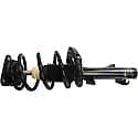 Complete Strut Assembly: Includes Strut, Coil Spring, and Mount