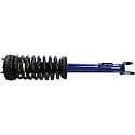 Complete Strut Assembly: Includes Strut, Coil Spring, and Mount