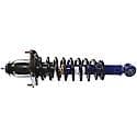 Complete Strut Assembly: Includes Strut, Coil Spring, and Mount