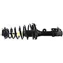 Complete Strut Assembly: Includes Strut, Coil Spring, and Mount