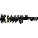 Complete Strut Assembly: Includes Strut, Coil Spring, and Mount