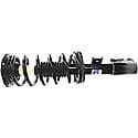 Complete Strut Assembly: Includes Strut, Coil Spring, and Mount