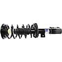 Complete Strut Assembly: Includes Strut, Coil Spring, and Mount