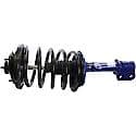 Complete Strut Assembly: Includes Strut, Coil Spring, and Mount