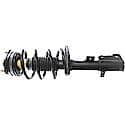 Complete Strut Assembly: Includes Strut, Coil Spring, and Mount