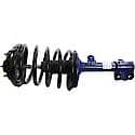 Complete Strut Assembly: Includes Strut, Coil Spring, and Mount