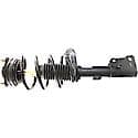 Complete Strut Assembly: Includes Strut, Coil Spring, and Mount