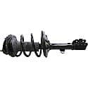 Complete Strut Assembly: Includes Strut, Coil Spring, and Mount