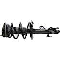 Complete Strut Assembly: Includes Strut, Coil Spring, and Mount