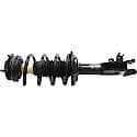 Complete Strut Assembly: Includes Strut, Coil Spring, and Mount