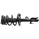 Complete Strut Assembly: Includes Strut, Coil Spring, and Mount