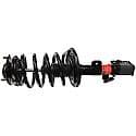 Complete Strut Assembly: Includes Strut, Coil Spring, and Mount