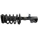 Complete Strut Assembly: Includes Strut, Coil Spring, and Mount