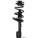 Complete Strut Assembly: Includes Strut, Coil Spring, and Mount