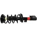 Complete Strut Assembly: Includes Strut, Coil Spring, and Mount