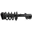 Complete Strut Assembly: Includes Strut, Coil Spring, and Mount