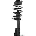 Complete Strut Assembly: Includes Strut, Coil Spring, and Mount