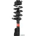 Complete Strut Assembly: Includes Strut, Coil Spring, and Mount